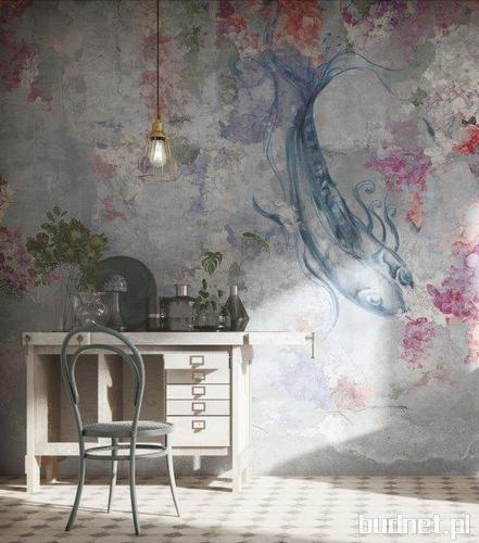 Tapeta Tecnografica Italian Wallcoverings/ Rapsodia in blu